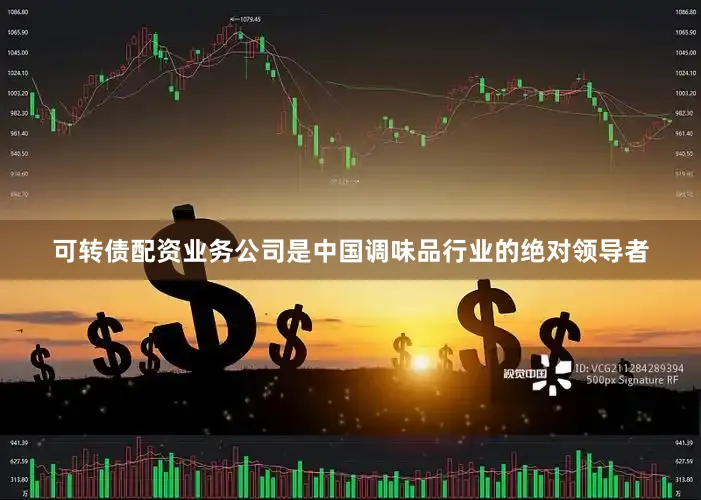 可转债配资业务公司是中国调味品行业的绝对领导者